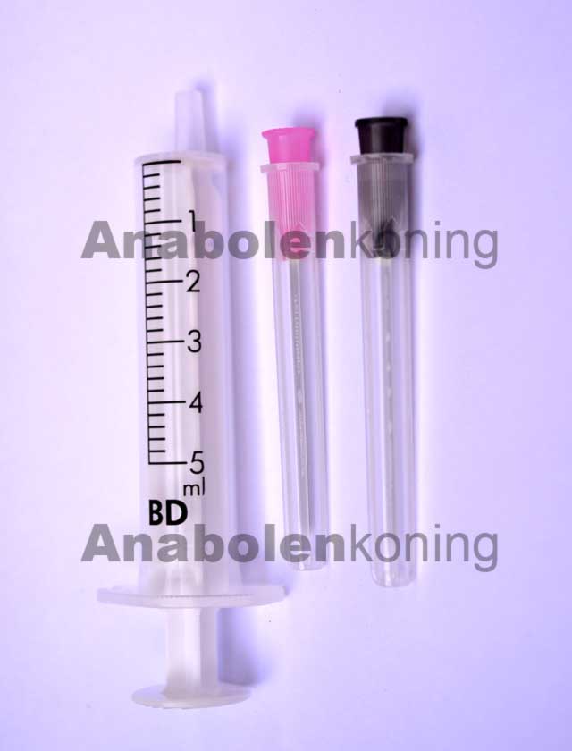 BD Injectie set normaal 